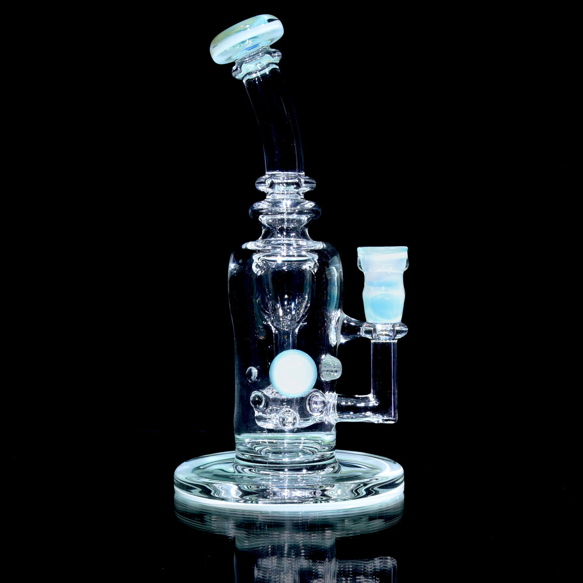 Mini Narrow Can Double-uptake Tornada Recycler - Titan - 14mm Female