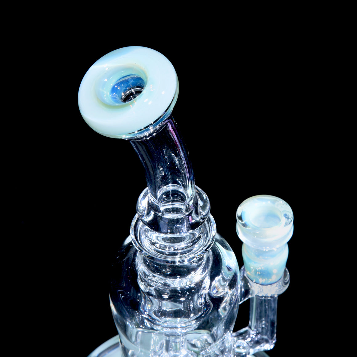 Mini Narrow Can Double-uptake Tornada Recycler - Titan - 14mm Female