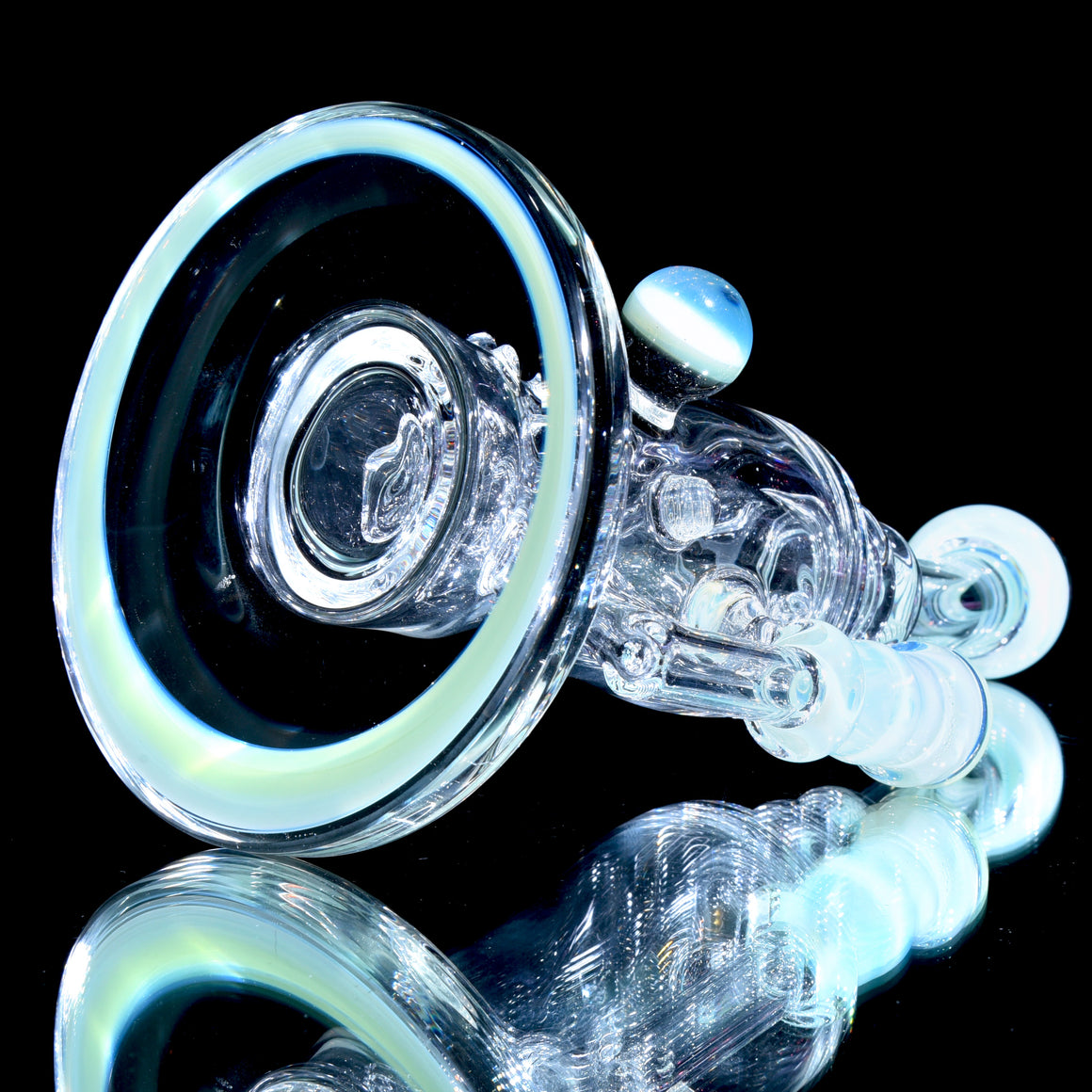 Mini Narrow Can Double-uptake Tornada Recycler - Titan - 14mm Female