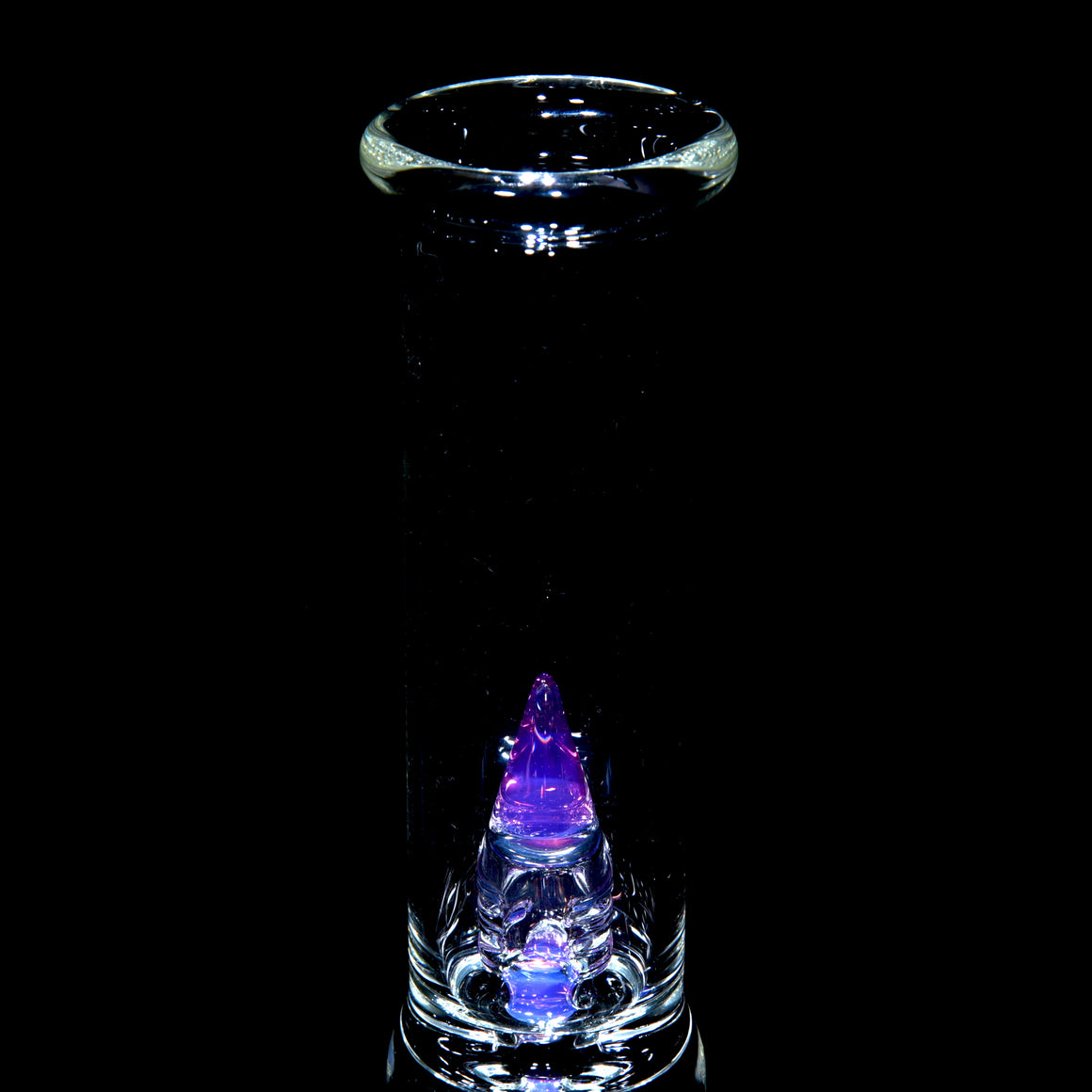 Accented Mini UpGrid G-line Double Bore Tube w/ 4-hole Horned Slide - Stargazer - 18mm Female