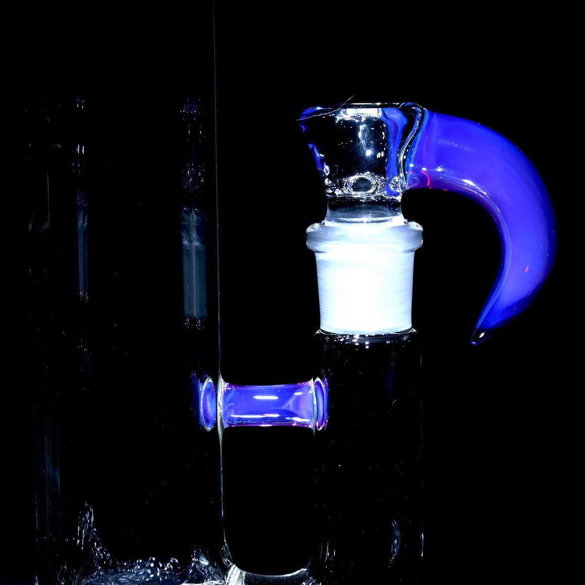 Accented Mini UpGrid G-line Double Bore Tube w/ 4-hole Horned Slide - Stargazer - 18mm Female
