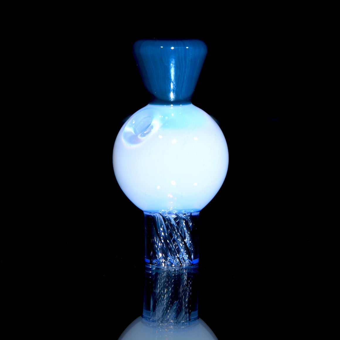 Full-color Ti Signed RipTide Bubble Cap - Blue Dream/Ghost/Peacock