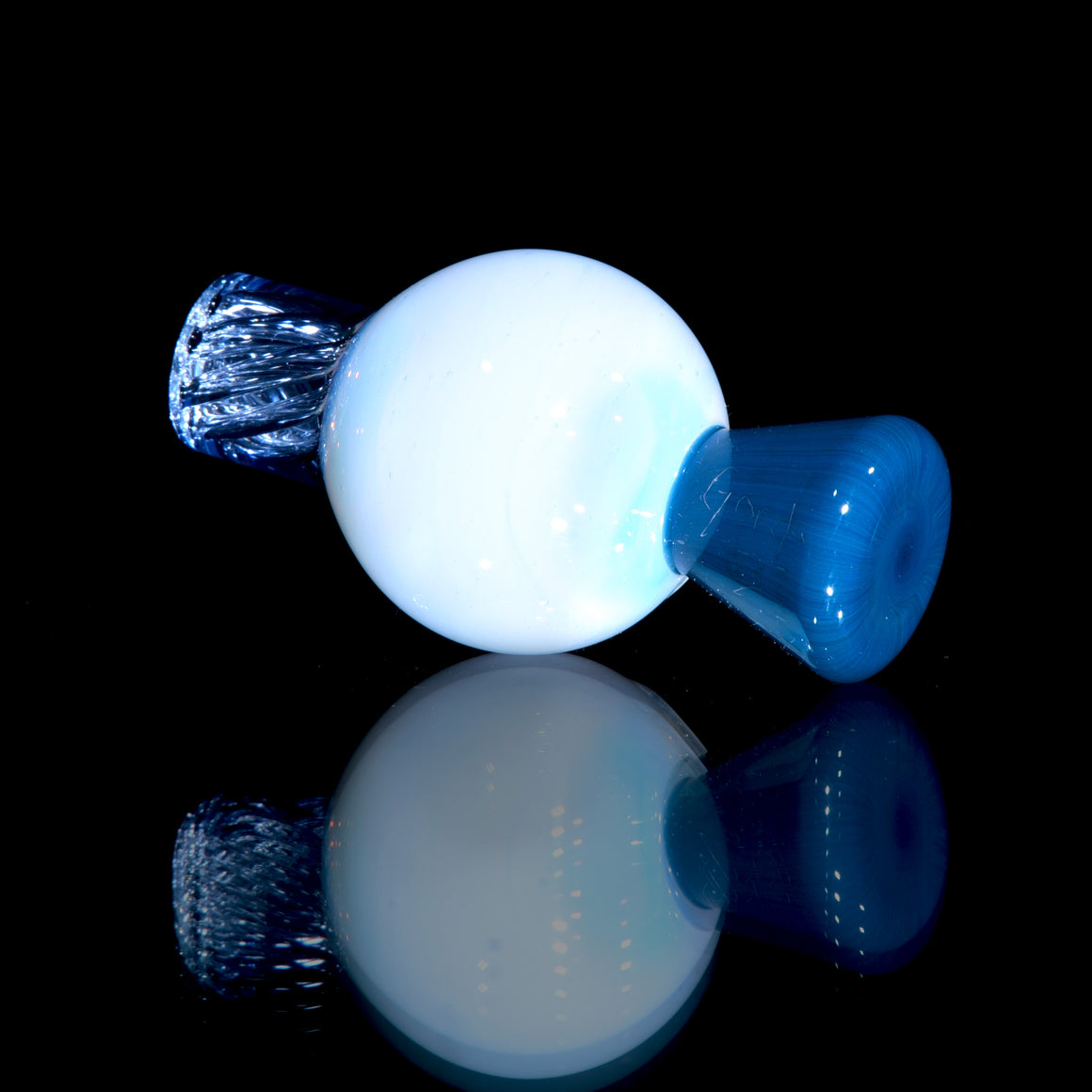 Full-color Ti Signed RipTide Bubble Cap - Blue Dream/Ghost/Peacock