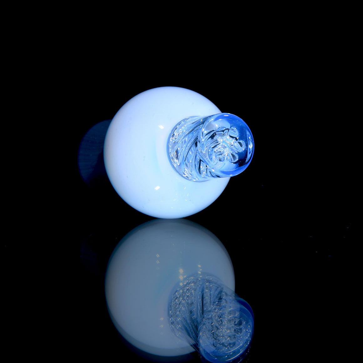 Full-color Ti Signed RipTide Bubble Cap - Blue Dream/Ghost/Peacock