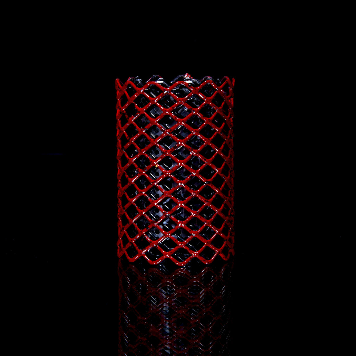 Mamba Guardz - Custom Nozzle Heat Shield for Blazer Big Shot & Vector Nitro - Dark Red