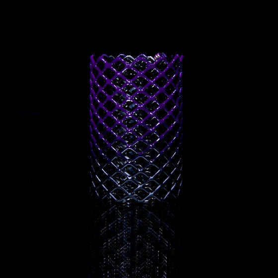 Mamba Guardz - Custom Nozzle Heat Shield for Blazer Big Shot GT8000 - Purple/Black