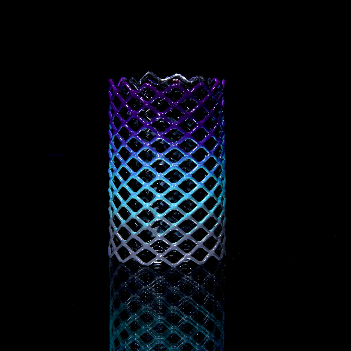 Mamba Guardz - Custom Nozzle Heat Shield for Blazer Big Shot GT8000 - Purple/Blue/Turqouise/Gray