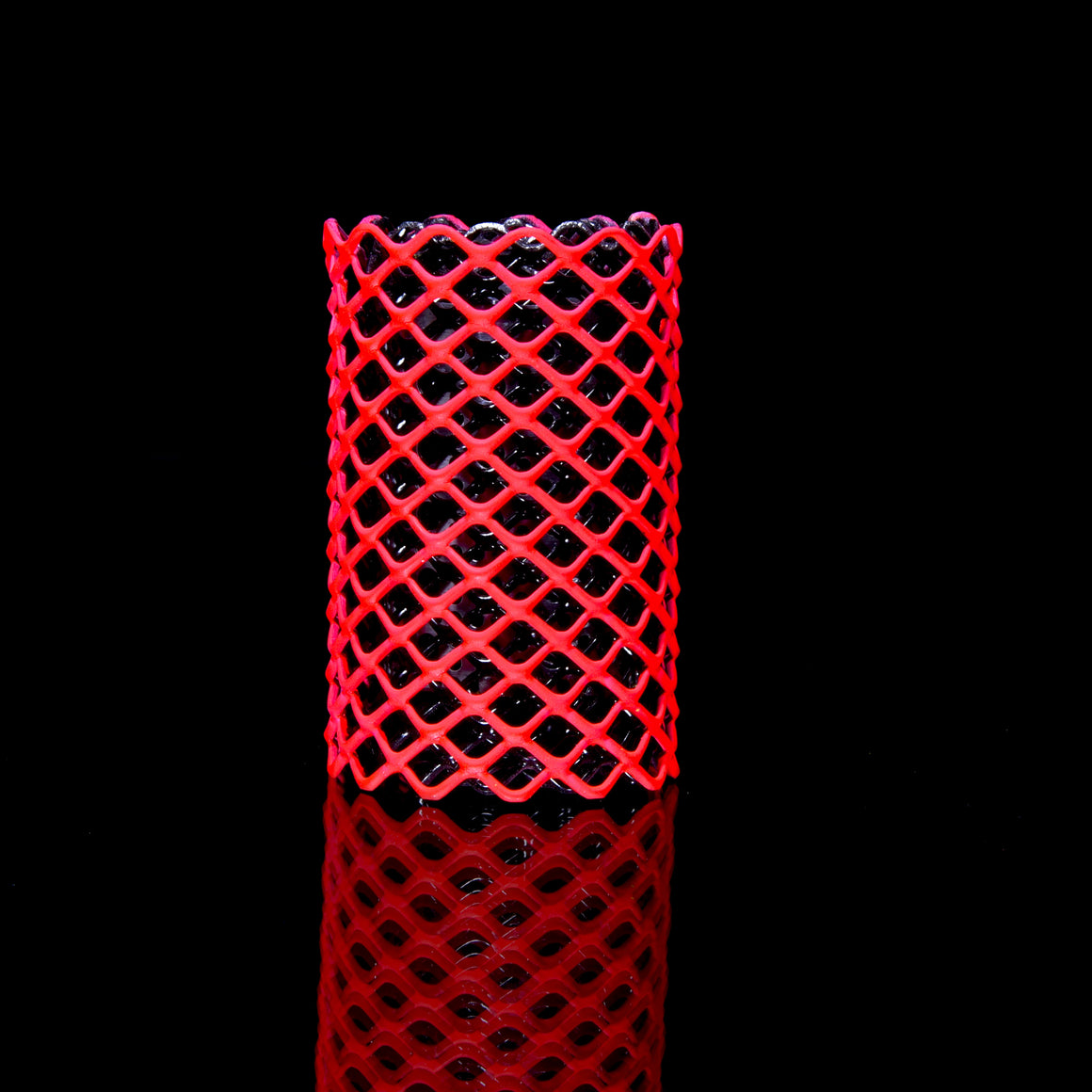 Mamba Guardz - Custom Nozzle Heat Shield for Blazer Big Shot GT8000 - Hot Pink