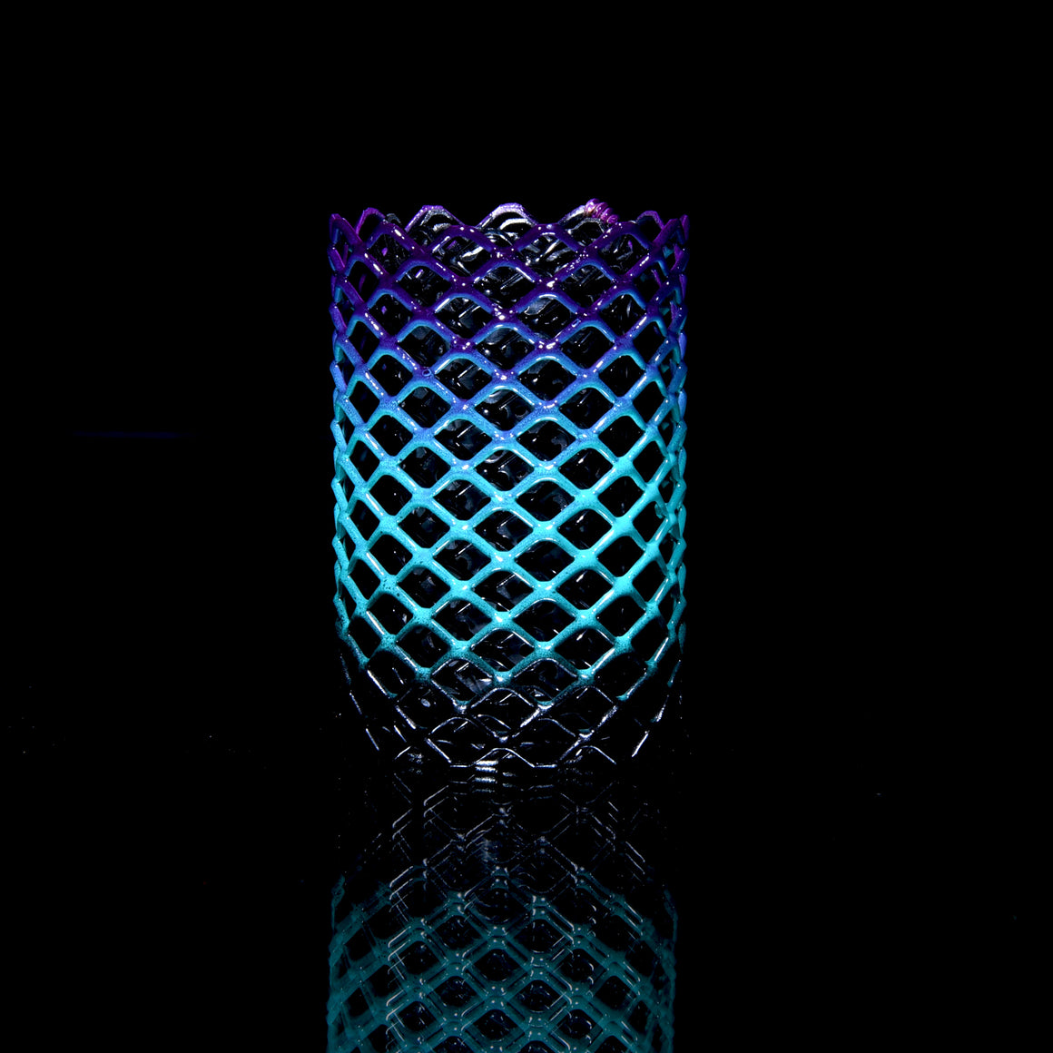 Mamba Guardz - Custom Nozzle Heat Shield for Blazer Big Shot GT8000 - Turquoise/Purple/Black
