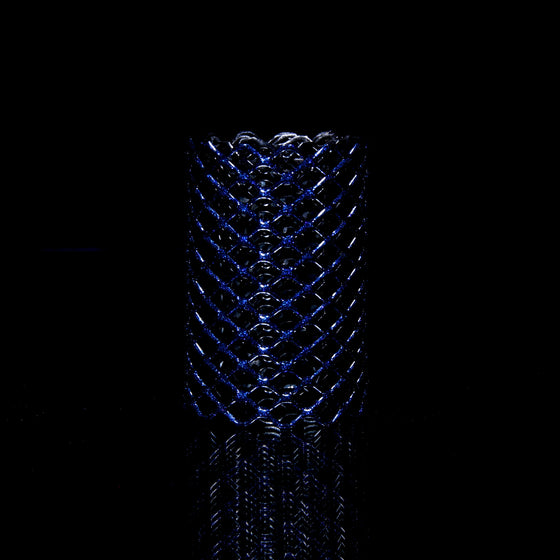 Mamba Guardz - Custom Nozzle Heat Shield for Blazer Big Shot GT8000 - Metallic Cobalt Sparkle