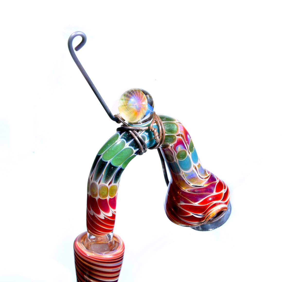 Dotstack Marble Rig w/ detachable Kettle Curve Downstem - 14mm Female