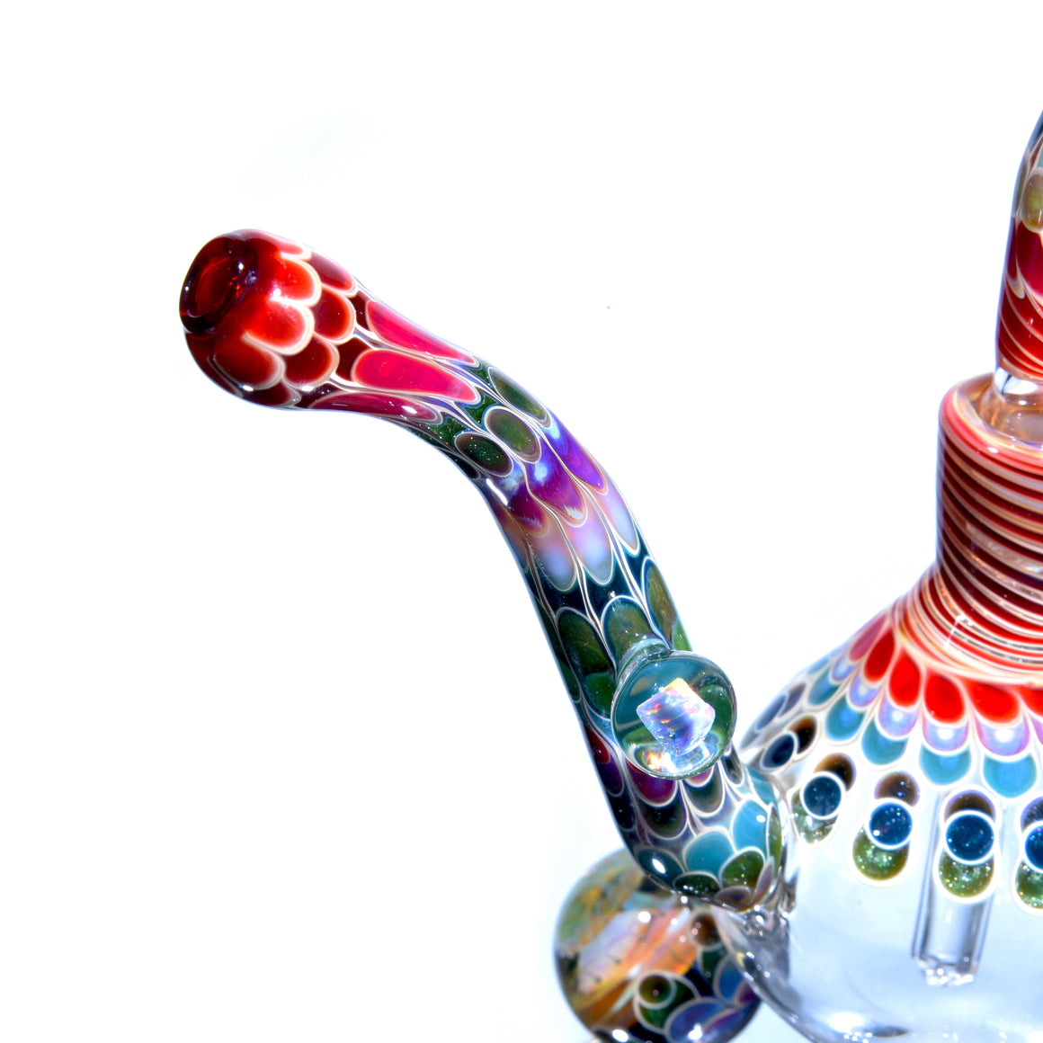 Dotstack Marble Rig w/ detachable Kettle Curve Downstem - 14mm Female