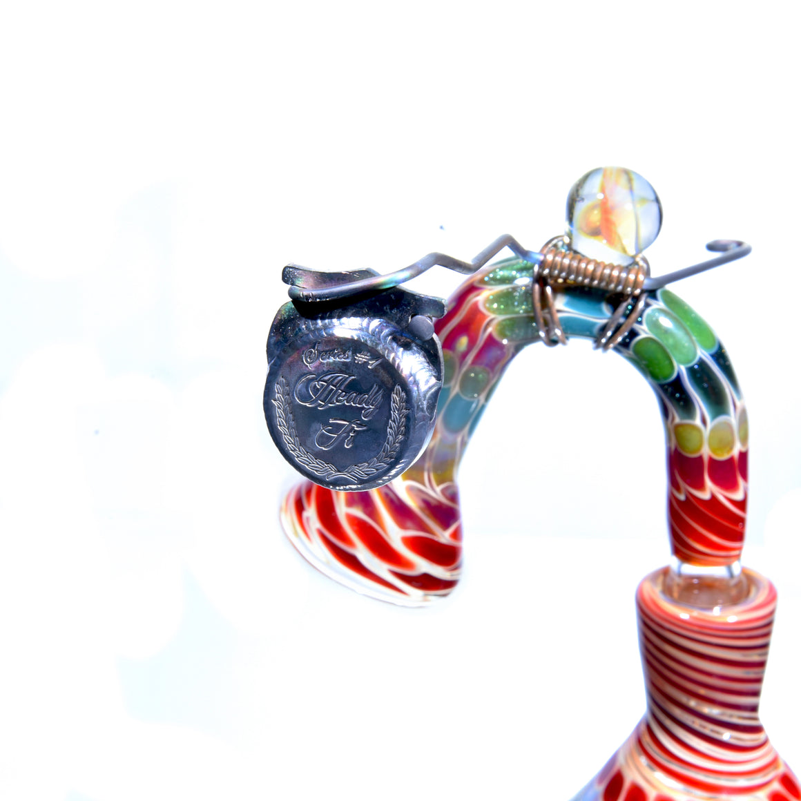 Dotstack Marble Rig w/ detachable Kettle Curve Downstem - 14mm Female