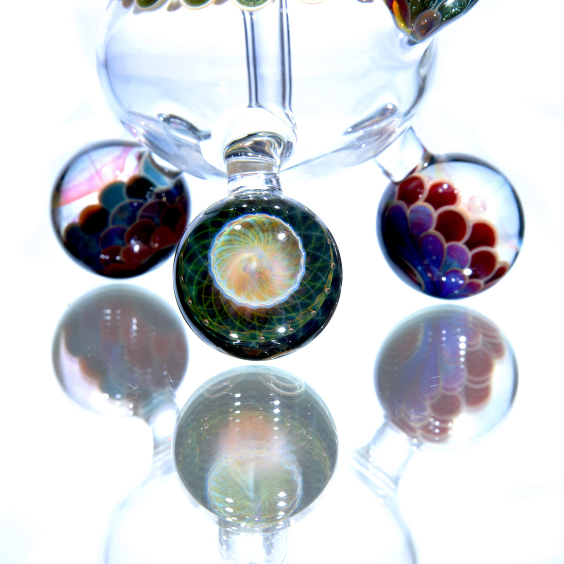Dotstack Marble Rig w/ detachable Kettle Curve Downstem - 14mm Female