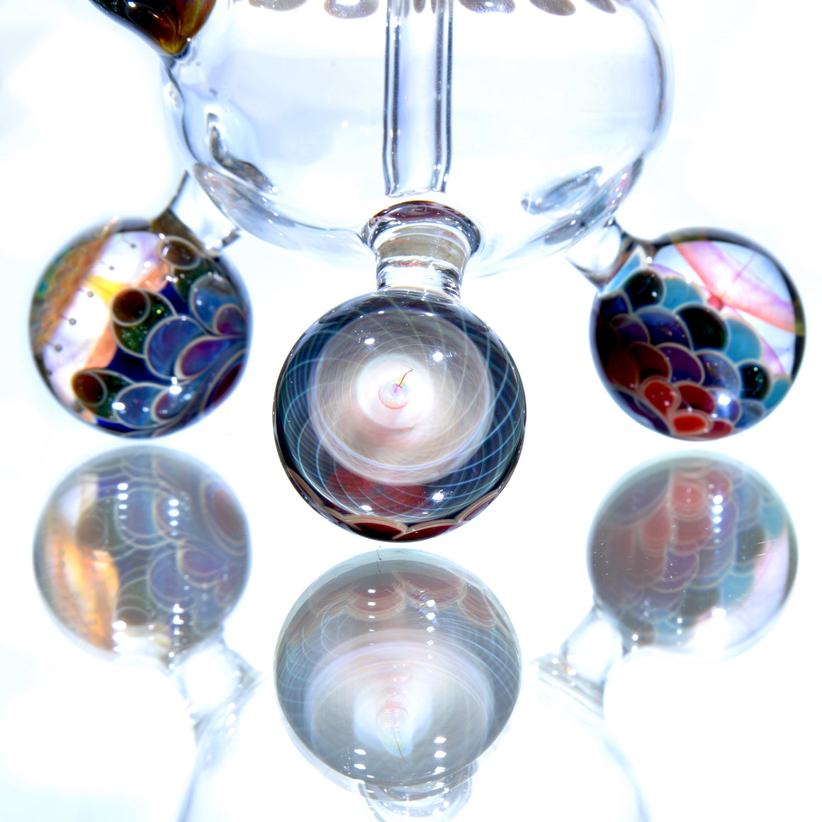 Dotstack Marble Rig w/ detachable Kettle Curve Downstem - 14mm Female