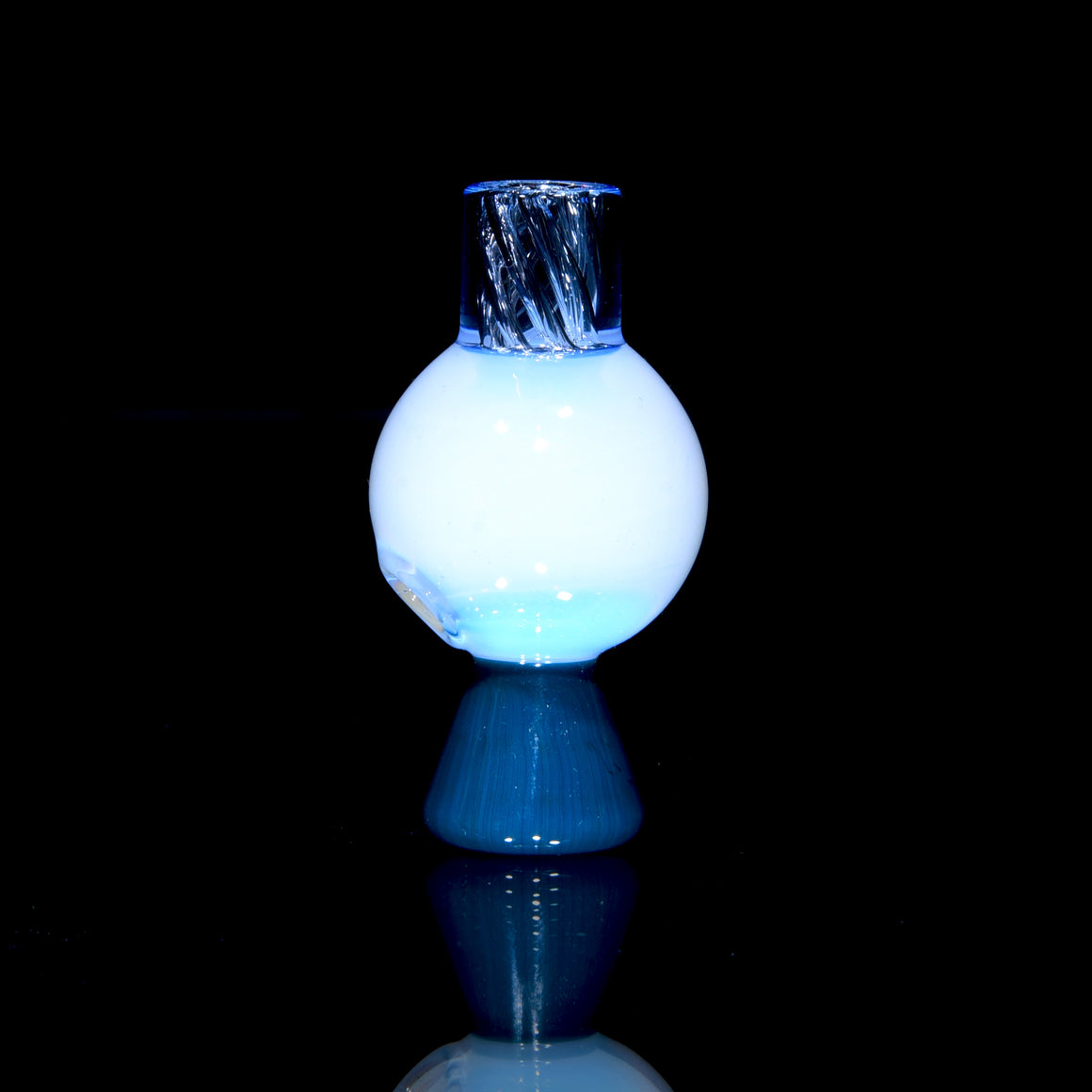 Full-color Ti Signed RipTide Bubble Cap - Blue Dream/Ghost/Peacock
