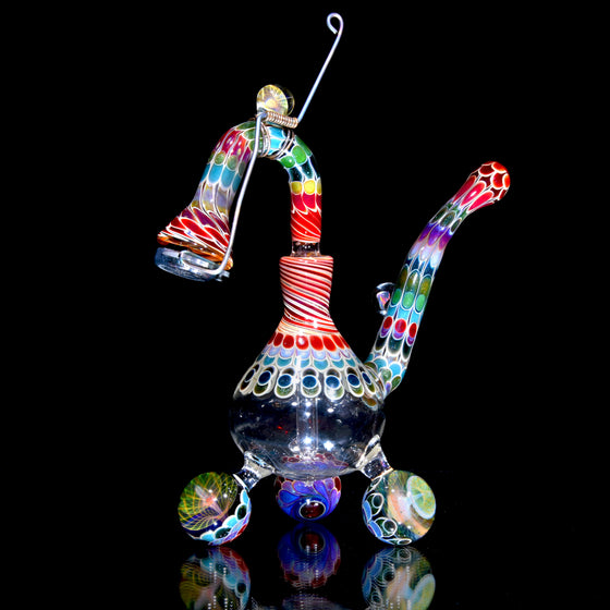 Dotstack Marble Rig w/ detachable Kettle Curve Downstem - 14mm Female