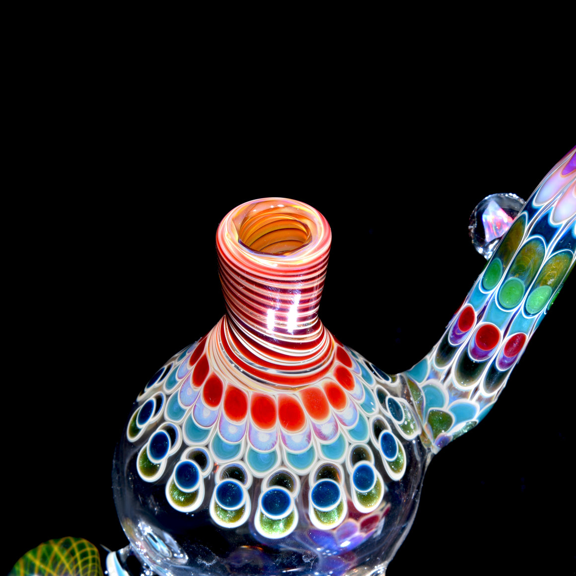 Dotstack Marble Rig w/ detachable Kettle Curve Downstem - 14mm Female