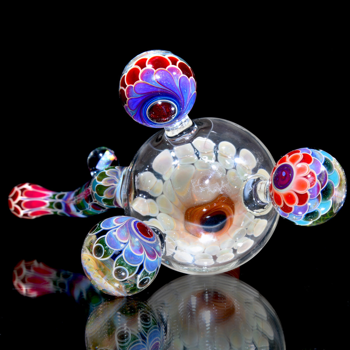 Dotstack Marble Rig w/ detachable Kettle Curve Downstem - 14mm Female