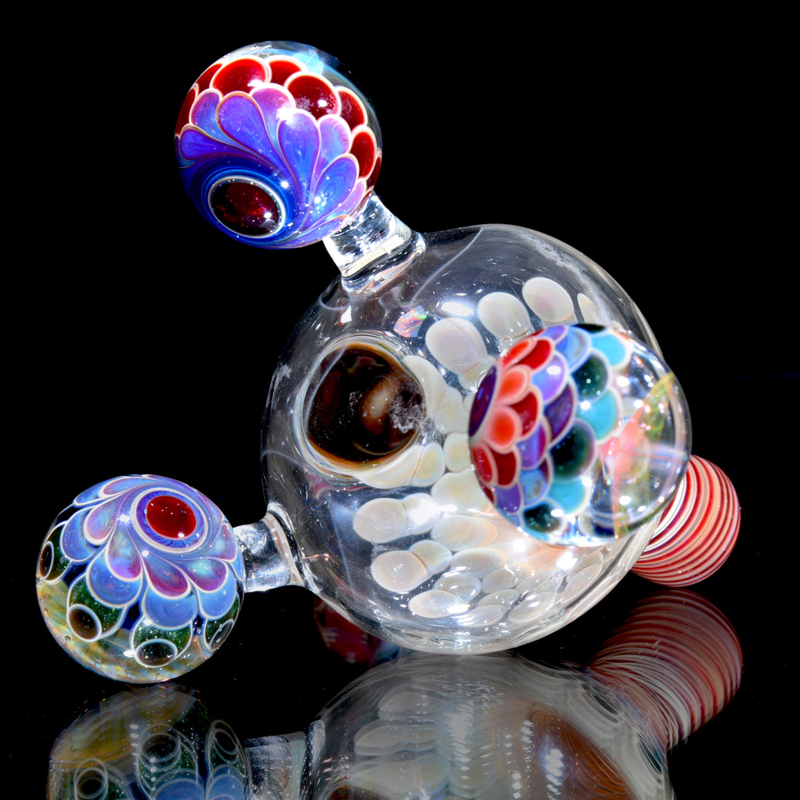 Dotstack Marble Rig w/ detachable Kettle Curve Downstem - 14mm Female