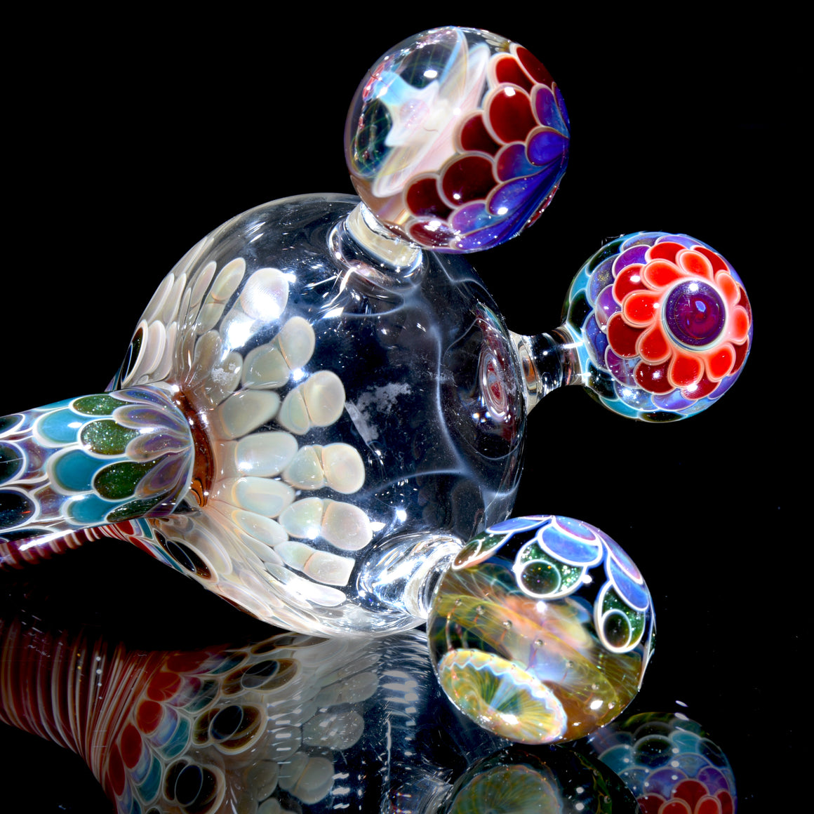 Dotstack Marble Rig w/ detachable Kettle Curve Downstem - 14mm Female