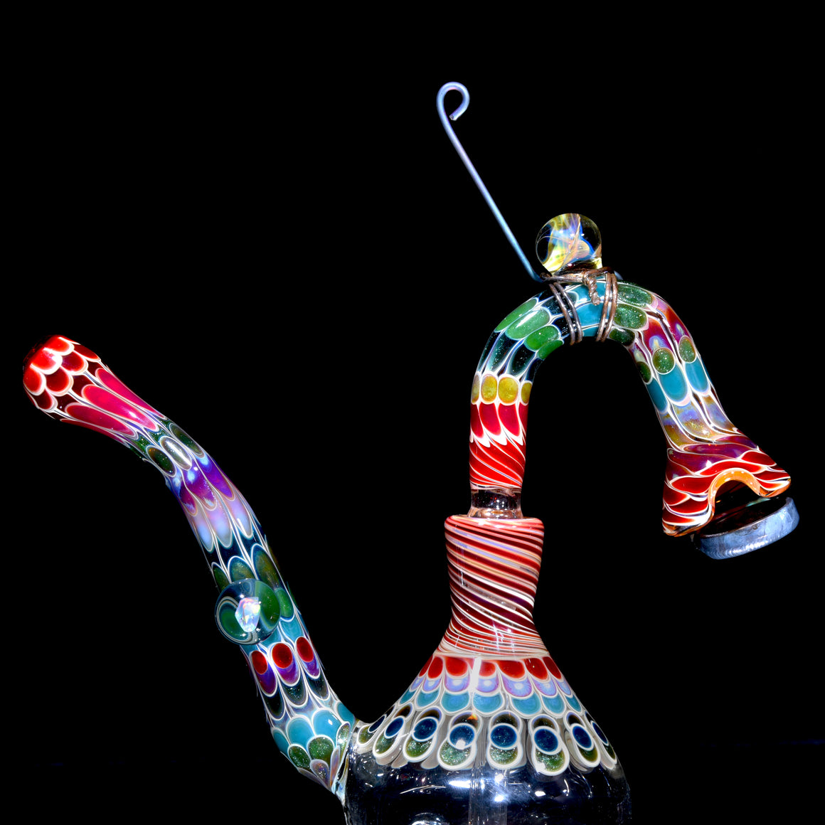 Dotstack Marble Rig w/ detachable Kettle Curve Downstem - 14mm Female