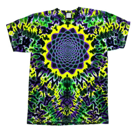 Large Tie Dye T-Shirt - GDP Mandala Combo