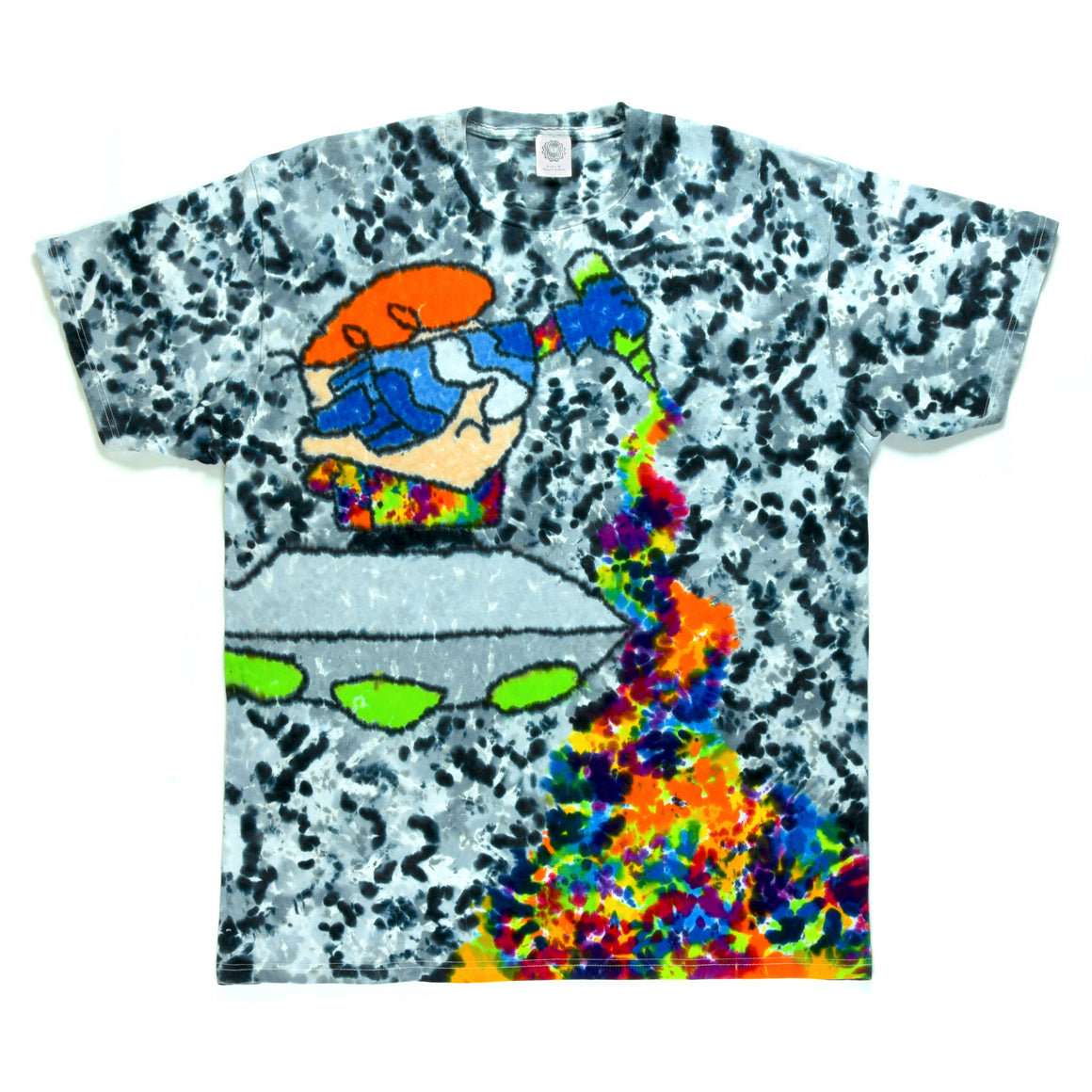 XL Tie Dye T-Shirt - "Dexter"