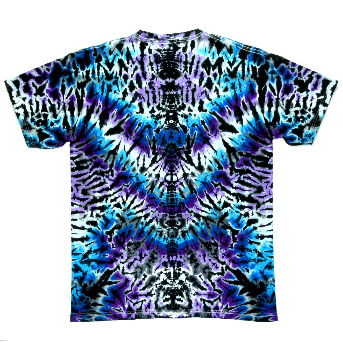 Medium Tie Dye T-Shirt - Purple Rain Mandala Combo