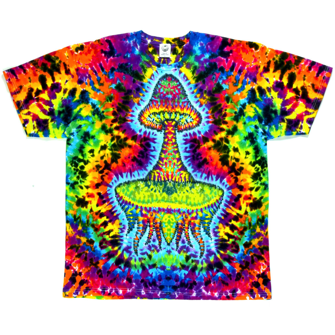 XL Tie Dye T-Shirt - "Elavation"