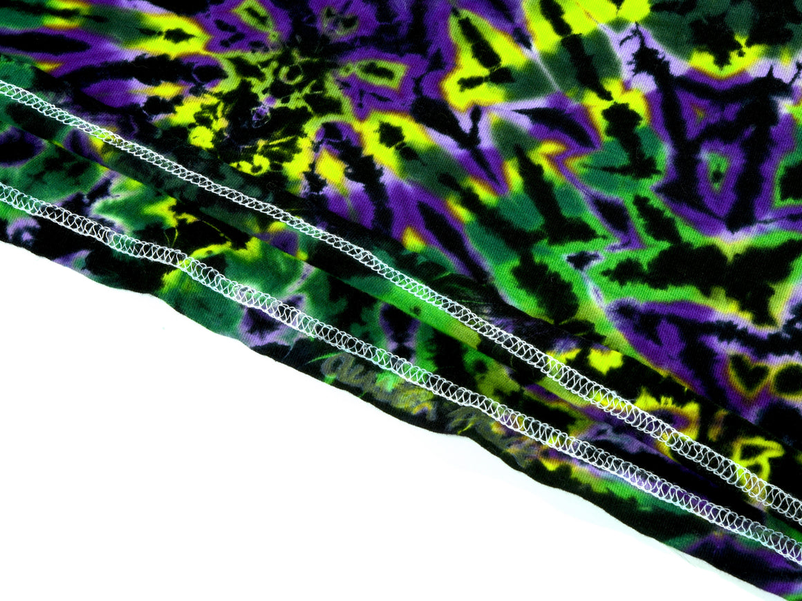 Large Tie Dye T-Shirt - GDP Mandala Combo