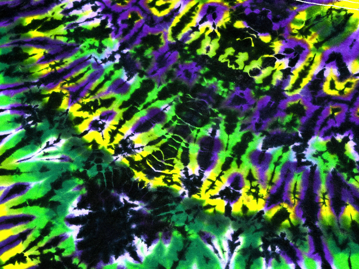 Large Tie Dye T-Shirt - GDP Mandala Combo