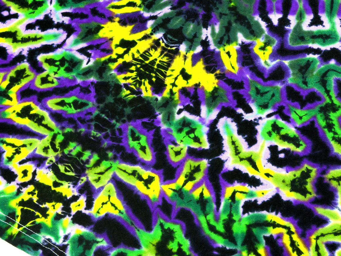 Large Tie Dye T-Shirt - GDP Mandala Combo