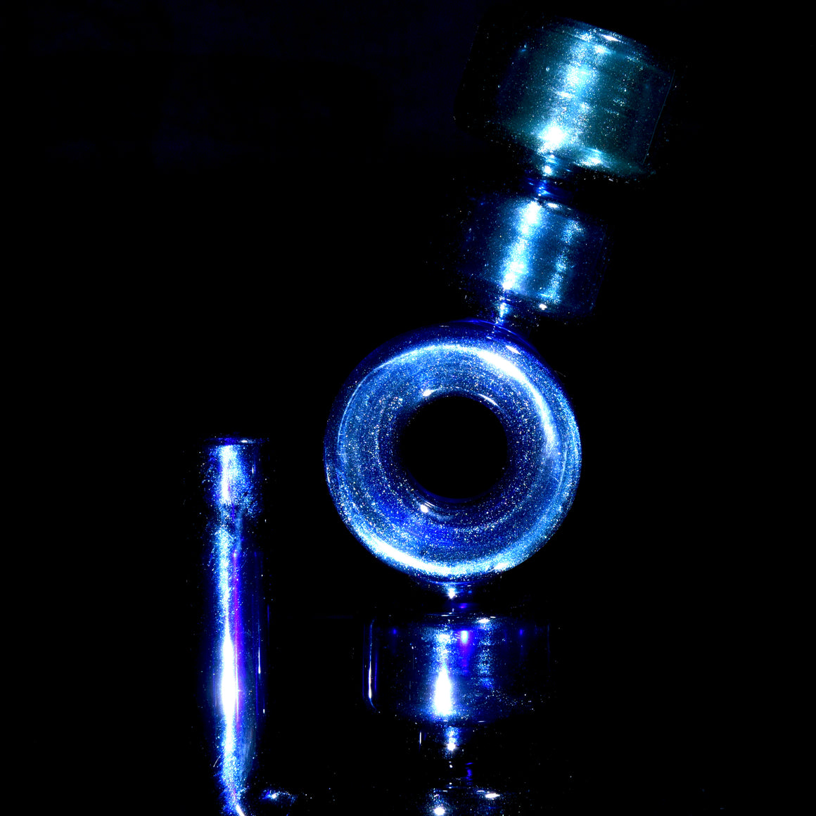 Donut & Pucks Colorform Rig - Unobtanium Gradient -  10mm Female