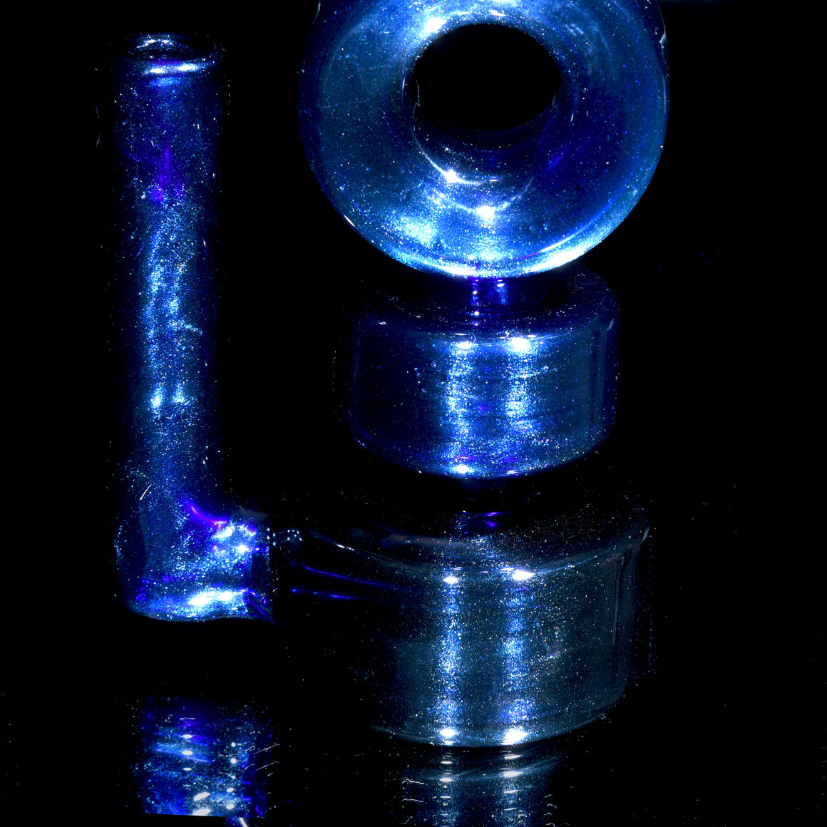 Donut & Pucks Colorform Rig - Unobtanium Gradient -  10mm Female
