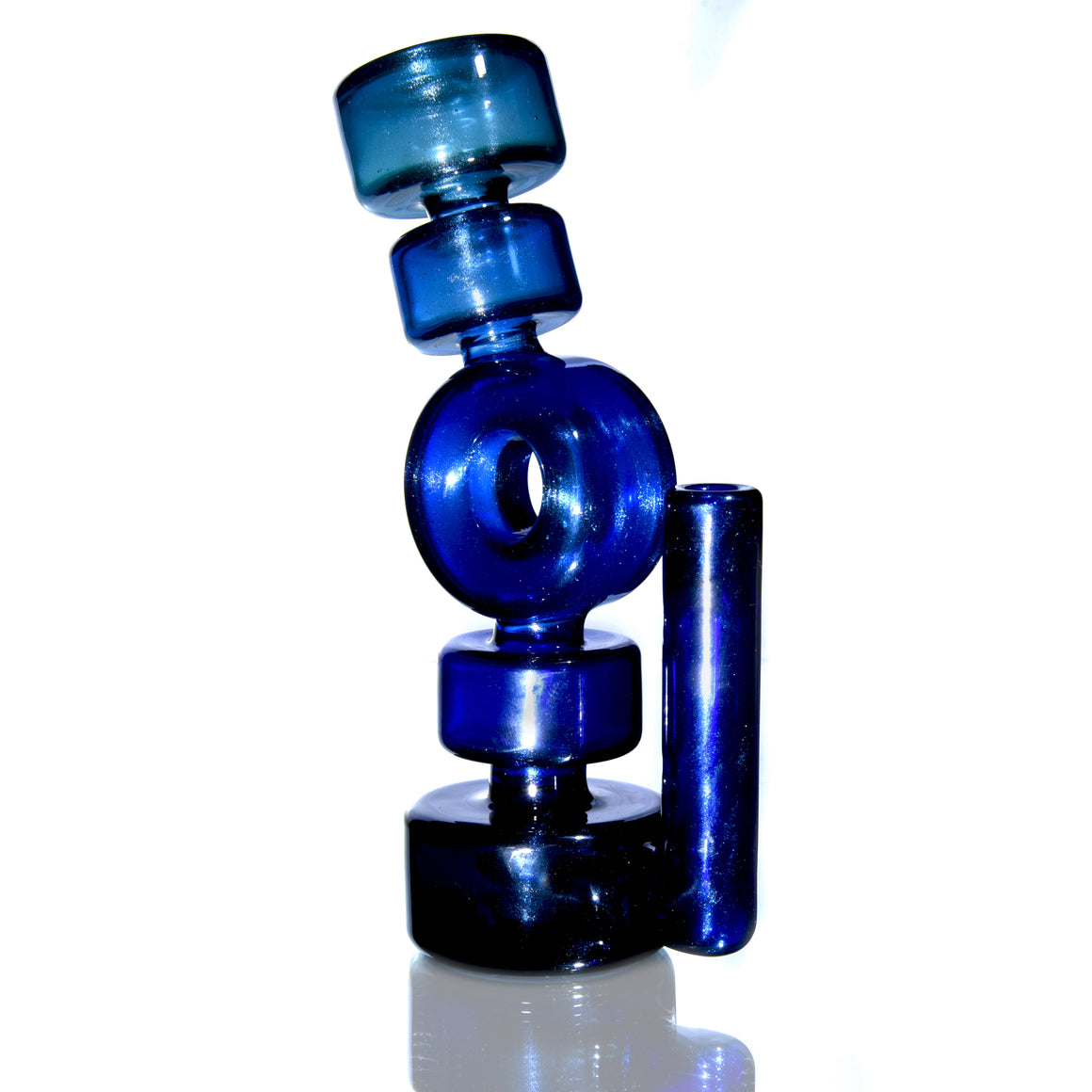 Donut & Pucks Colorform Rig - Unobtanium Gradient -  10mm Female