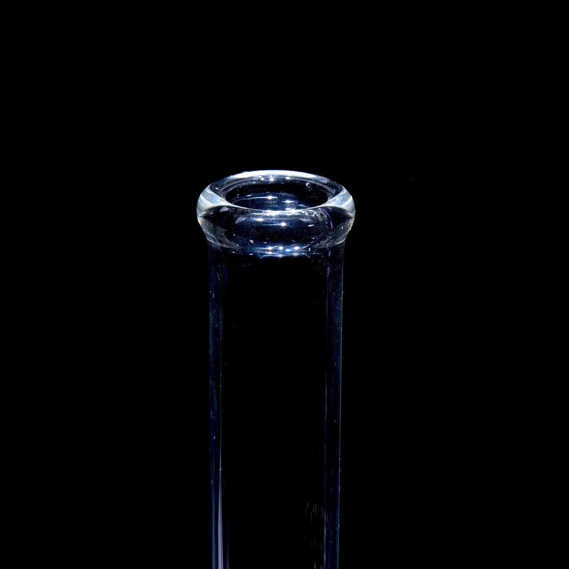 Removable Gridded Stemline Downstem Flower Tube w/ Martini Slide - Clear - 14mm Female