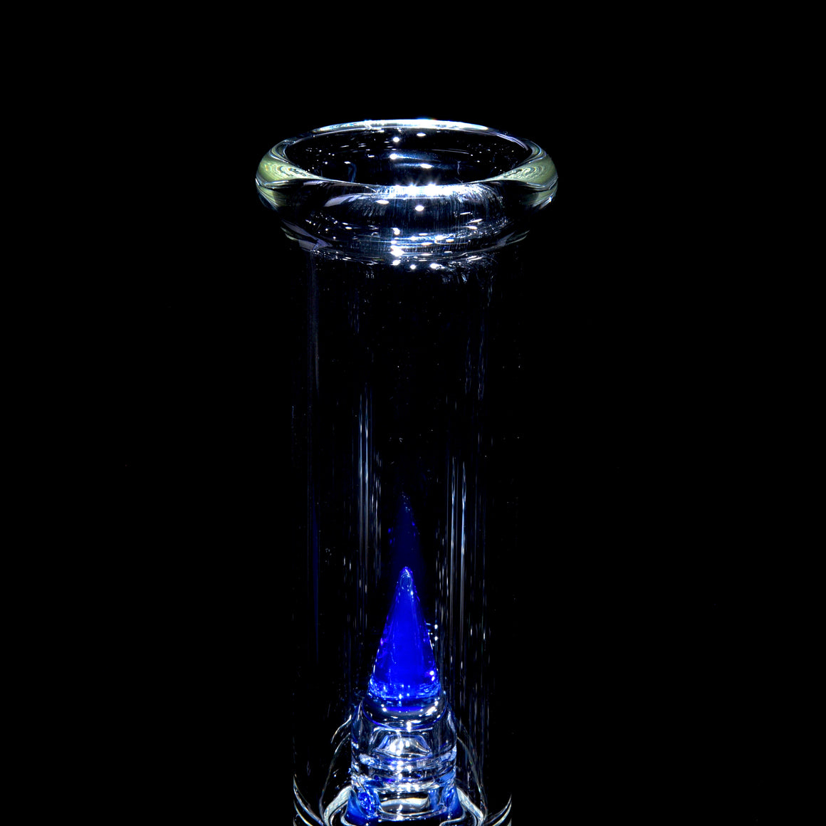 Accented 44mm Upgrid Triple Stemline Straight Tube w/ 4-hole Horned Slide - Mystique - 18mm Female