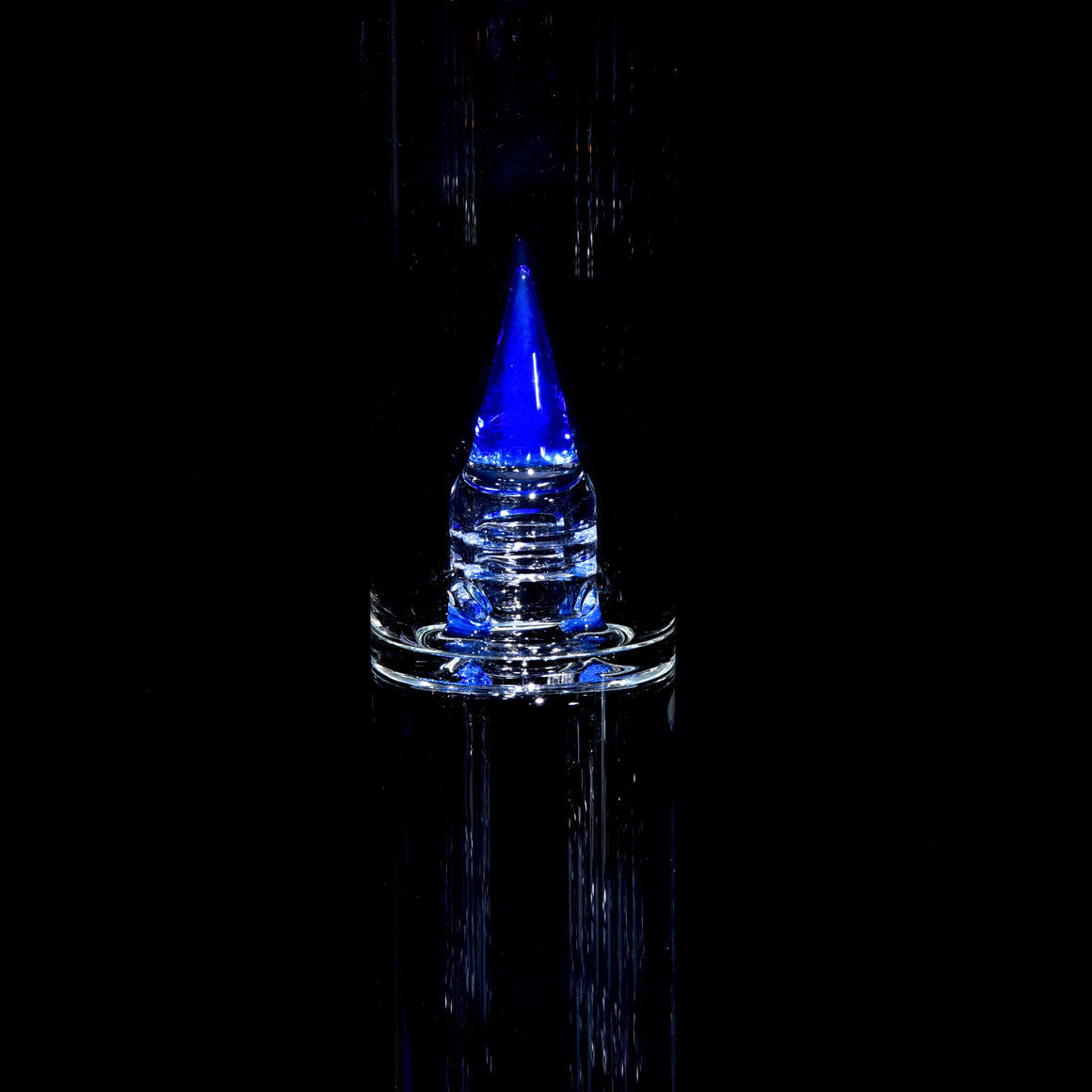 Accented 44mm Upgrid Triple Stemline Straight Tube w/ 4-hole Horned Slide - Mystique - 18mm Female