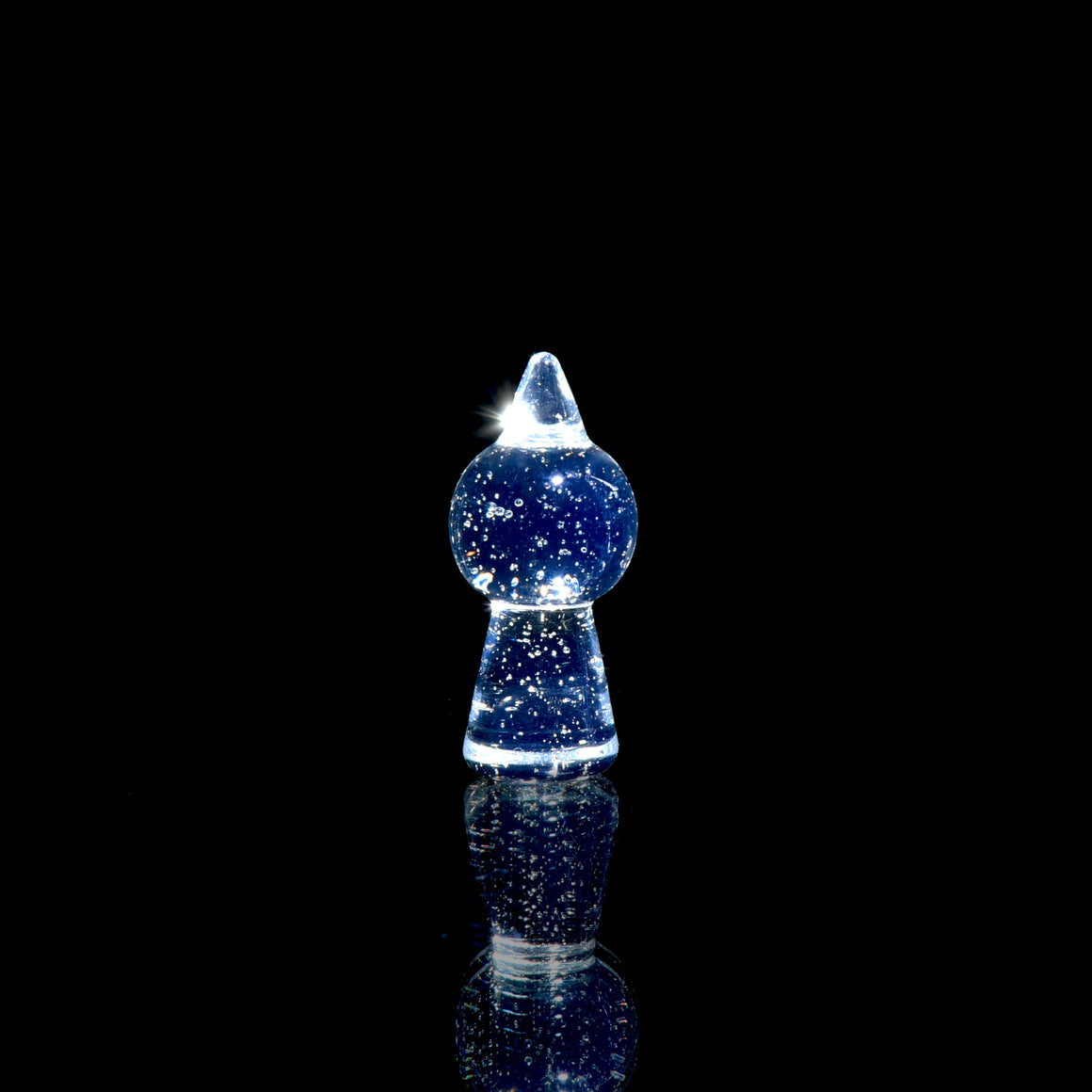 Full-UV Swiss Double Drain Donut Recycler/Cap Set - BluV/Nova/Ion - 10mm Female