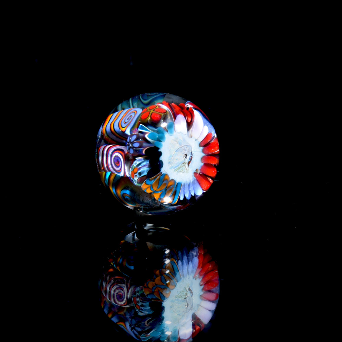 ~28mm Chaos Millie/Thumbie Tech Marble