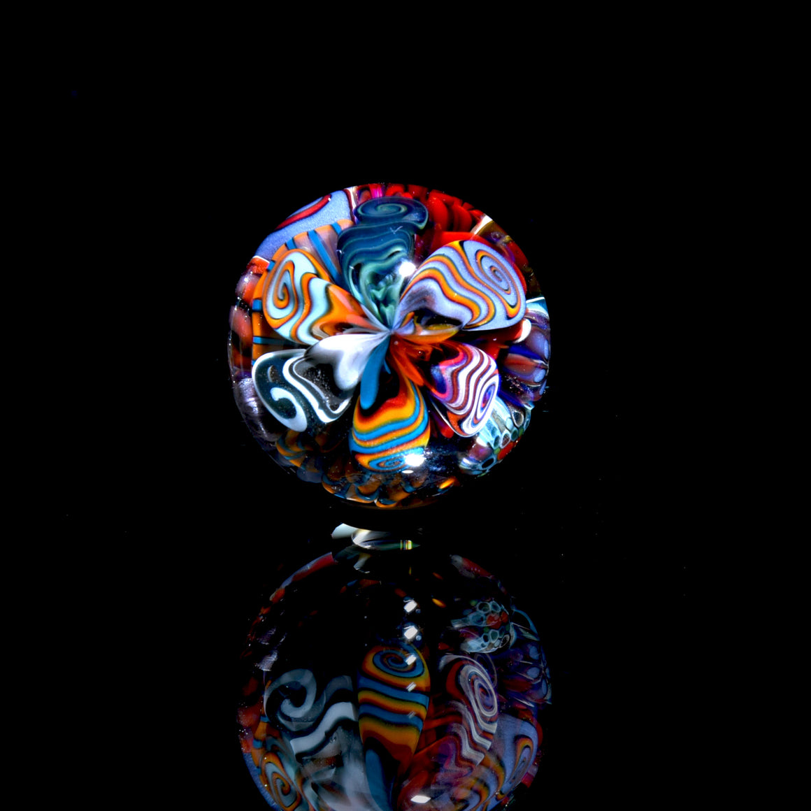 ~28mm Chaos Millie/Thumbie Tech Marble