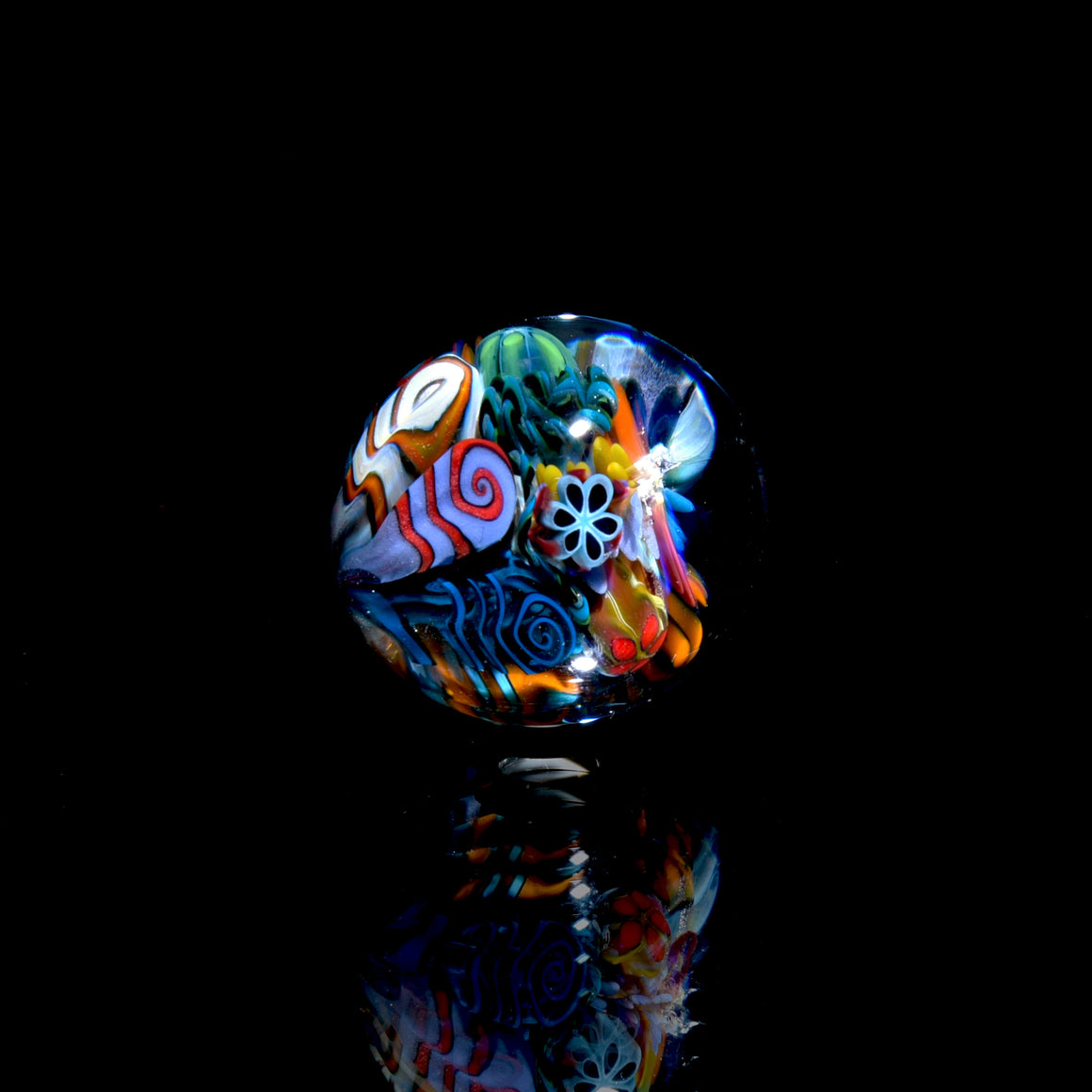 ~28mm Chaos Millie/Thumbie Tech Marble
