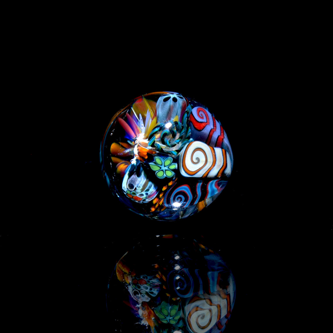 ~28mm Chaos Millie/Thumbie Tech Marble