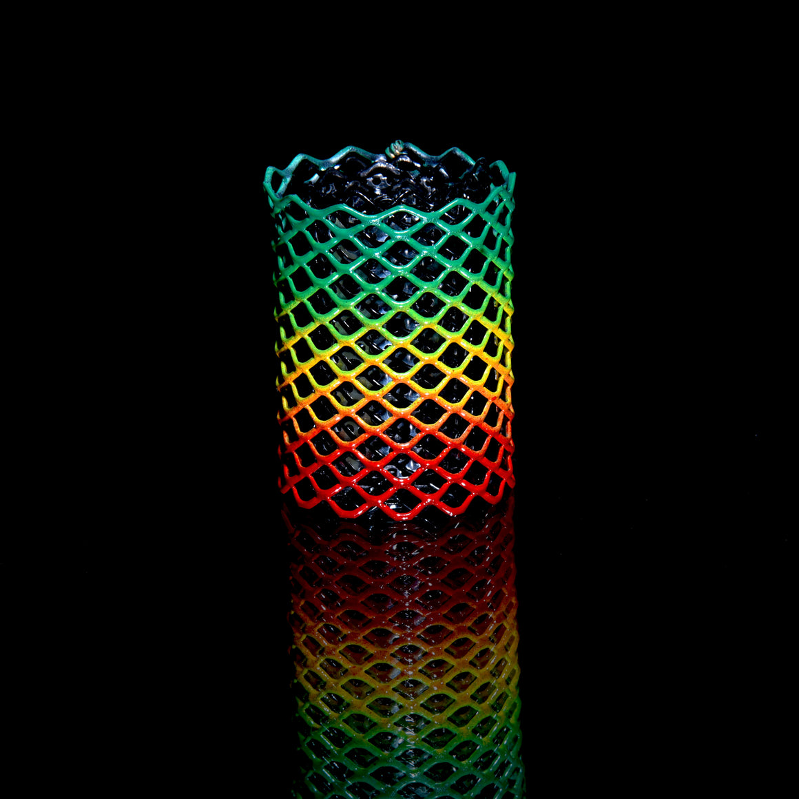 Mamba Guardz - Custom Nozzle Heat Shield for Blazer Big Shot & Vector Nitro - Rasta