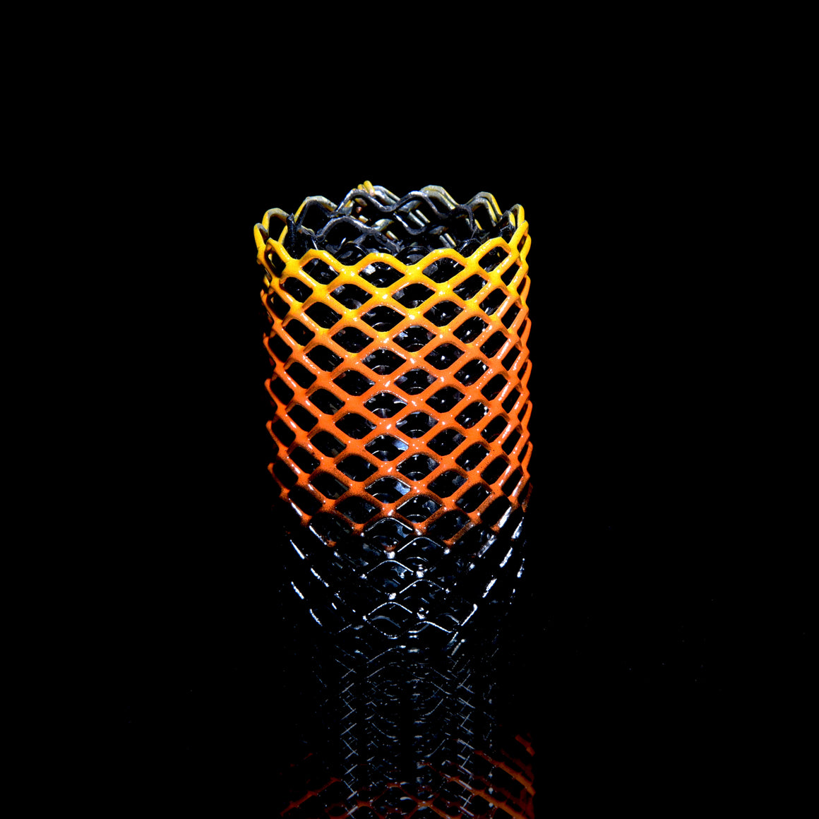 Mamba Guardz - Custom Nozzle Heat Shield for Blazer Big Shot & Vector Nitro - Yellow/Orange/Black