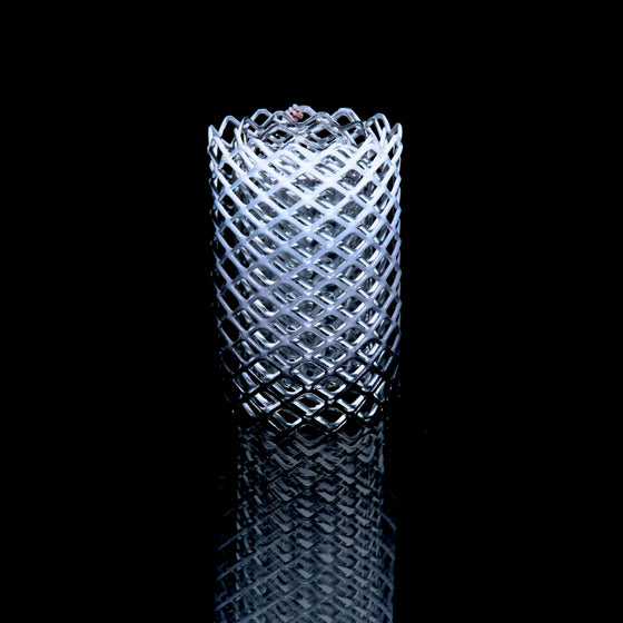 Mamba Guardz - Custom Nozzle Heat Shield for Blazer Big Shot & Vector Nitro - White & Black/Grey/White
