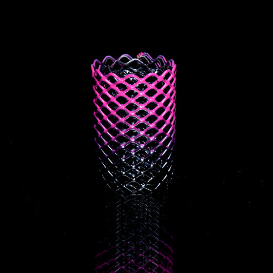 Mamba Guardz - Custom Nozzle Heat Shield for Blazer Big Shot & Vector Nitro - Pink/Black