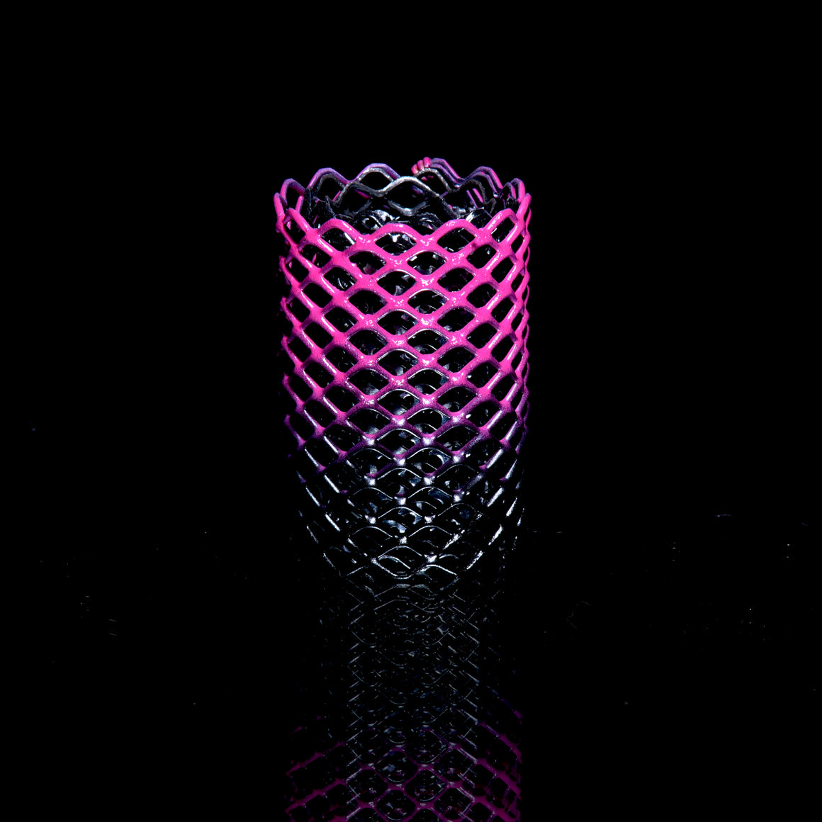 Mamba Guardz - Custom Nozzle Heat Shield for Blazer Big Shot & Vector Nitro - Pink/Black