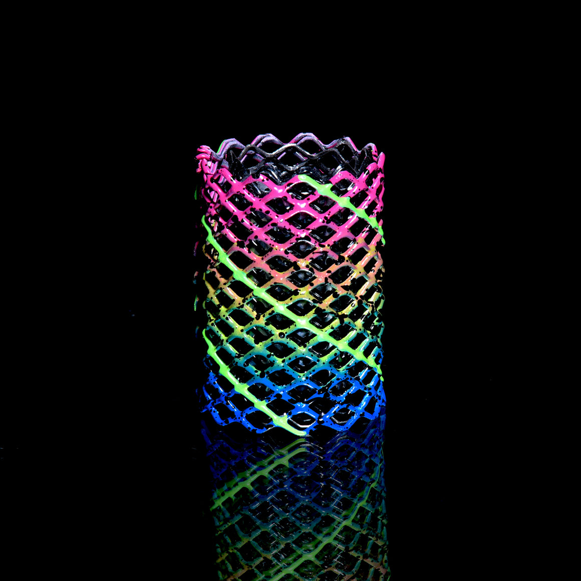 Mamba Guardz - Custom Nozzle Heat Shield for Blazer Big Shot & Vector Nitro - UV Rainbow
